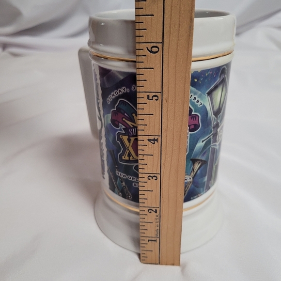 Greenbay Packers Superbowl XXXI  Championship Mug Stein - Picture 9 of 10